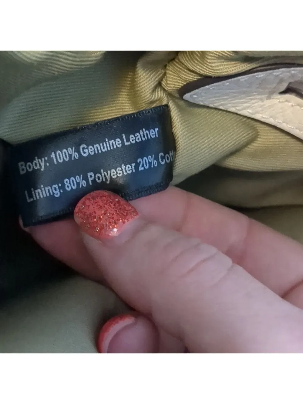 G.I.L.I. genuine leather